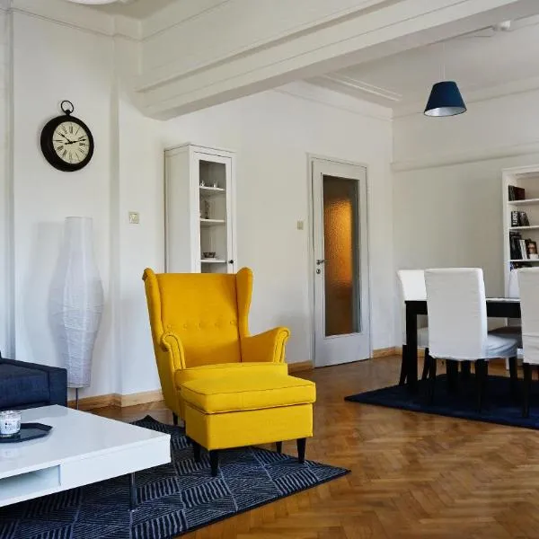 The Vitosha Boulevard Residence Spacious 2BR NDK，索非亞的飯店