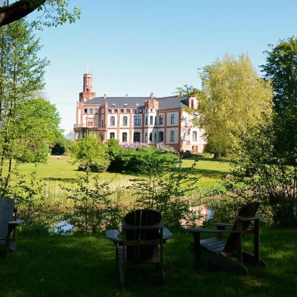 Hotel Schloss Gamehl, hotel a Wismar