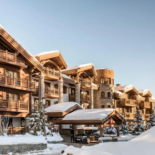 Apogée Courchevel, Oetker Hotels, hôtel à Courchevel