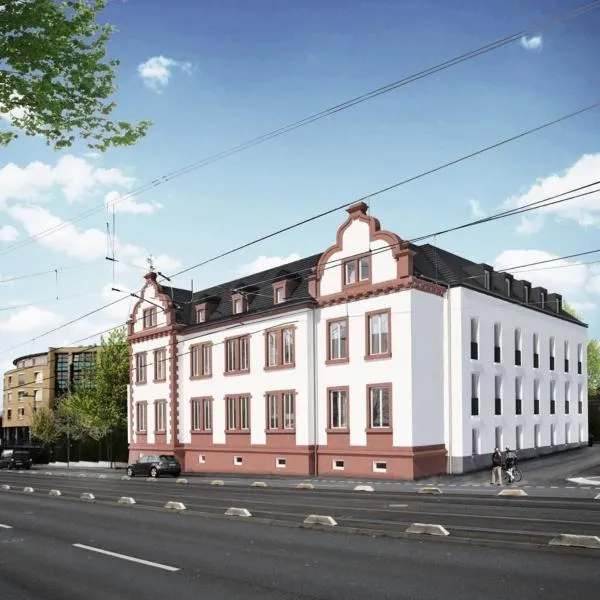 Arena an der Friedberger Warte, hotel in Frankfurt/Main