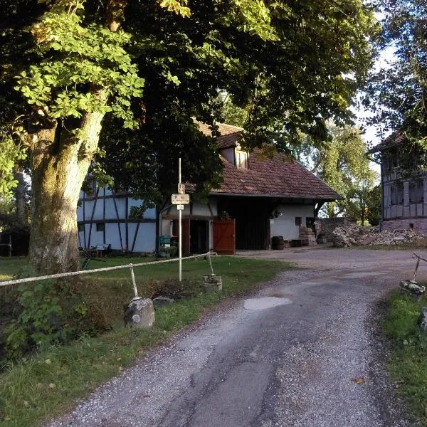 Gite de peupliers, hotel in Valdieu