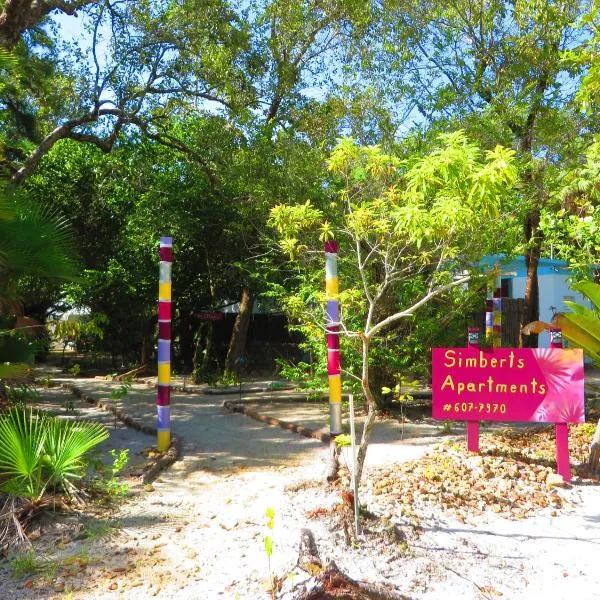 Simberts Apartments – hotel w mieście Maya Beach