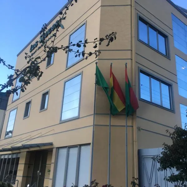 Los Sauces Apart Hotel, Hotel in La Paz