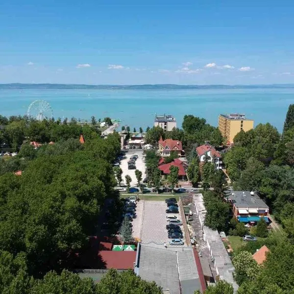 Balaton Kinizsi Apartman, hotel in Siófok