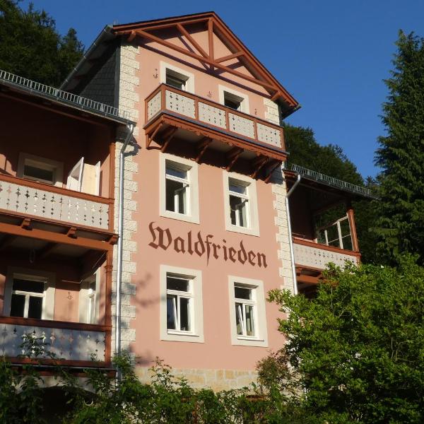 Bio-Hotel Villa Waldfrieden