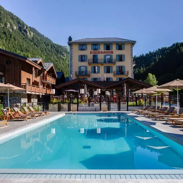 Excelsior Chamonix Hôtel & Spa, hotel v destinaci Chamonix-Mont-Blanc