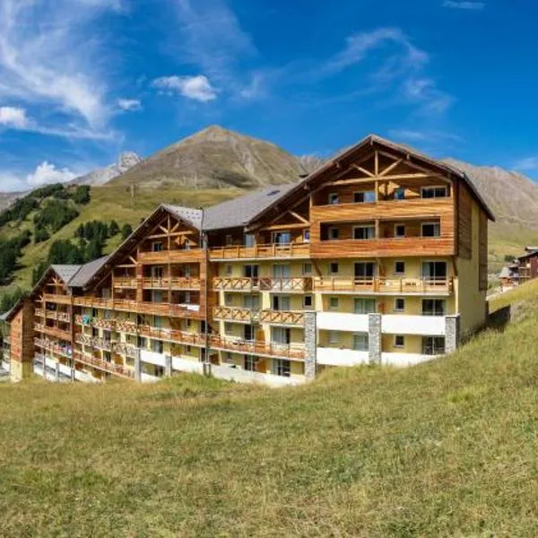 Les Cimes Du Val D'Allos, hotel La Foux-ban