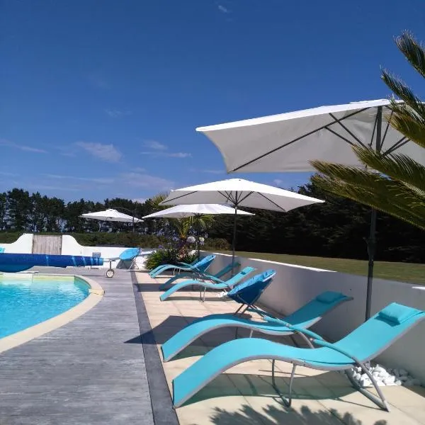 Aubergerie、Sauzonのホテル