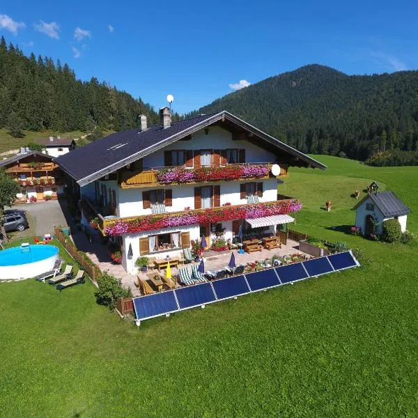 Bichlhof Riedenberg、ティールゼーのホテル