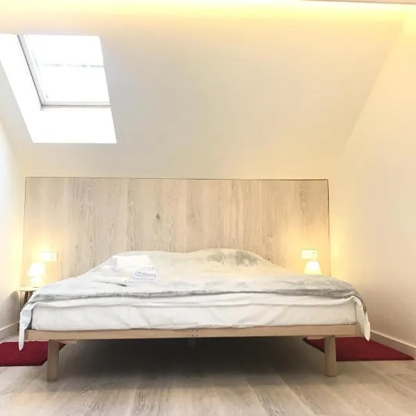 Scandik Apartment Terrace, khách sạn ở Poltava