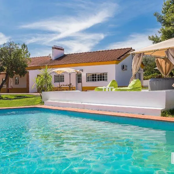 Quinta da Saudade、ポンテ・デ・ソルのホテル