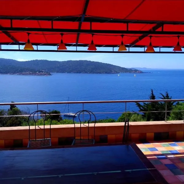 Villa Mirabel, hotel v mestu Île du Levant