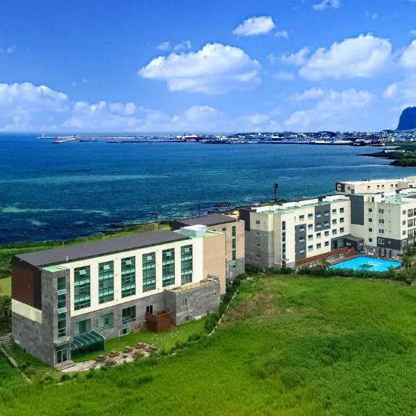 濟州阿魯姆頓度假村，西歸浦的飯店