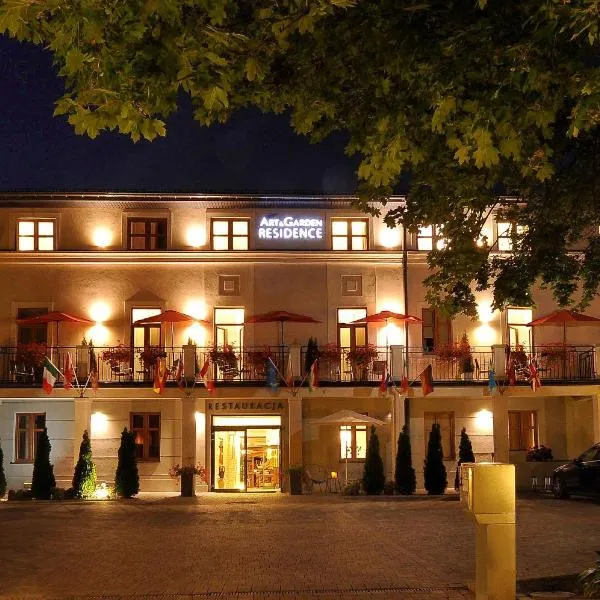 Art & Garden Residence, hotel in Krakow