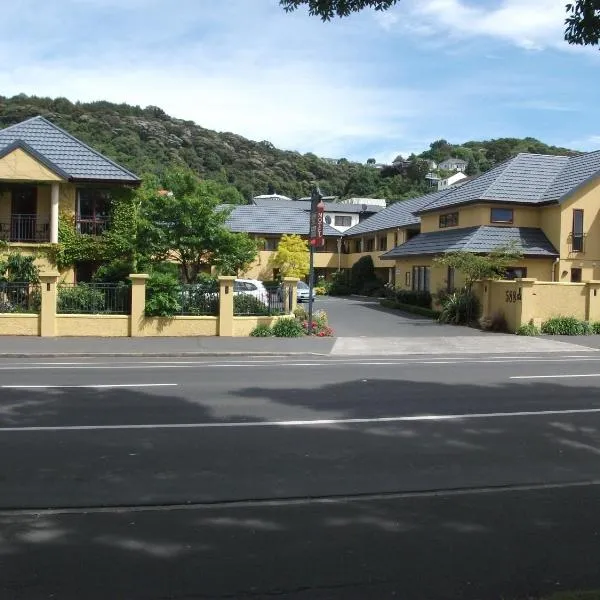 Alhambra Oaks Motor Lodge, hotel in Dunedin