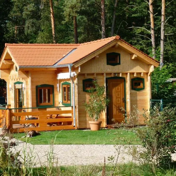 Haus Alwine, ξενοδοχείο σε Borkheide