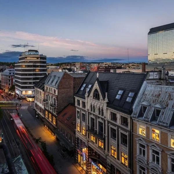 Home Hotel Folketeateret, hotel a Oslo