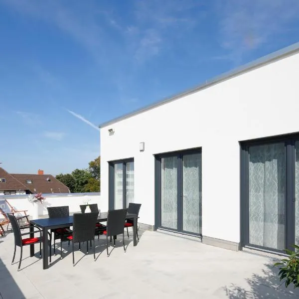 Penthouse-Appartements Freiburg, ξενοδοχείο στο Φράιμπουργκ ιμ Μπράισγκαου