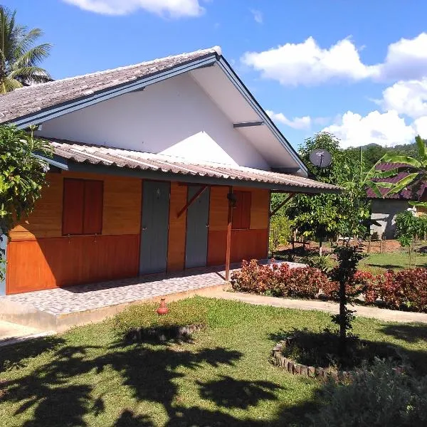 Ban Suan Sukjai Mae Sariang, hotell sihtkohas Mae Sariang