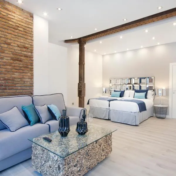 BiBo Suites Gran Vía, hotel v destinaci Granada