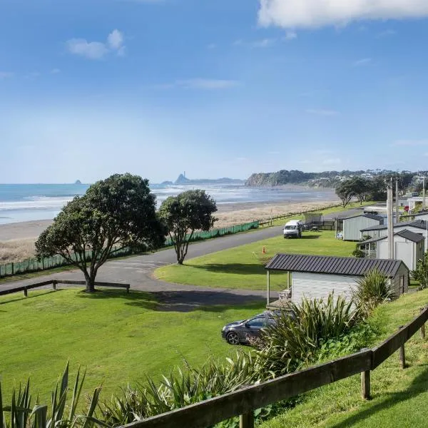 Oakura Beach Holiday Park、Oakuraのホテル