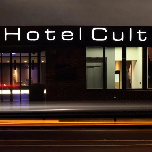 Hotel Cult Frankfurt City, hotel in Frankfurt