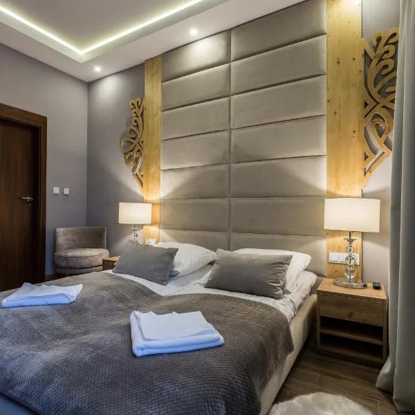 Aparthotel Góralski Spa & Restaurant, hotel in Białka Tatrzanska