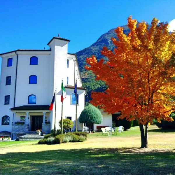 Hotel Diana Jardin et Spa, hotel ad Aosta