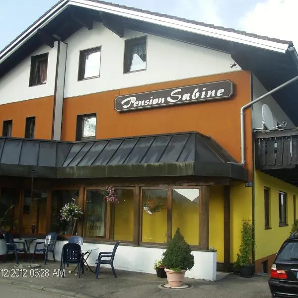 Pension Sabine, hotel v destinaci Oberstaufen