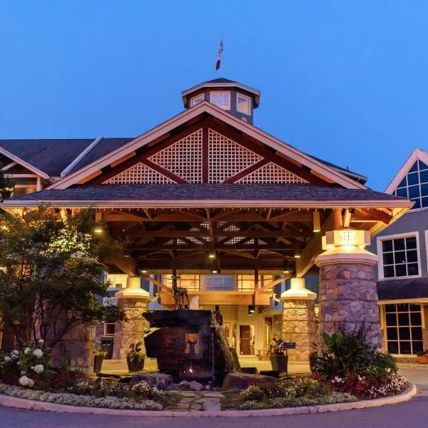Deerhurst Resort, hotel in Huntsville