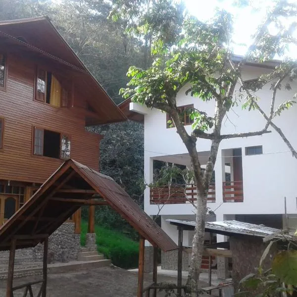 Illariy Tampu Ecoalbergue Oxapampa, hotel in Oxapampa