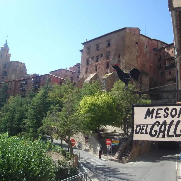 Hotel Mesón del Gallo, hotel in Albarracín
