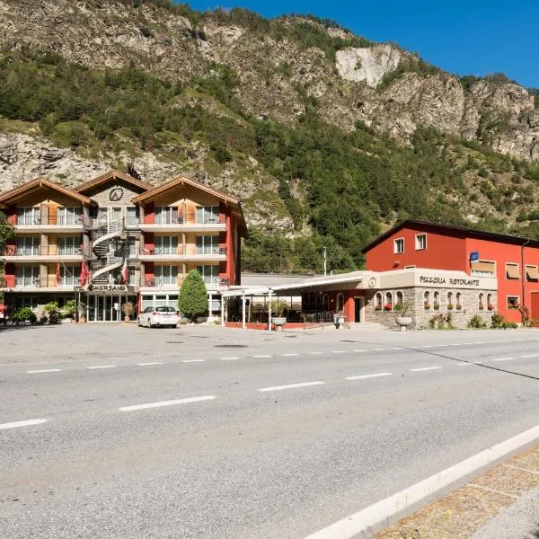 Hotel-Restaurant Ackersand, hotel em Ackersand