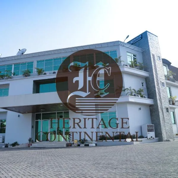 Heritage Continental Hotel, hotel di Akure