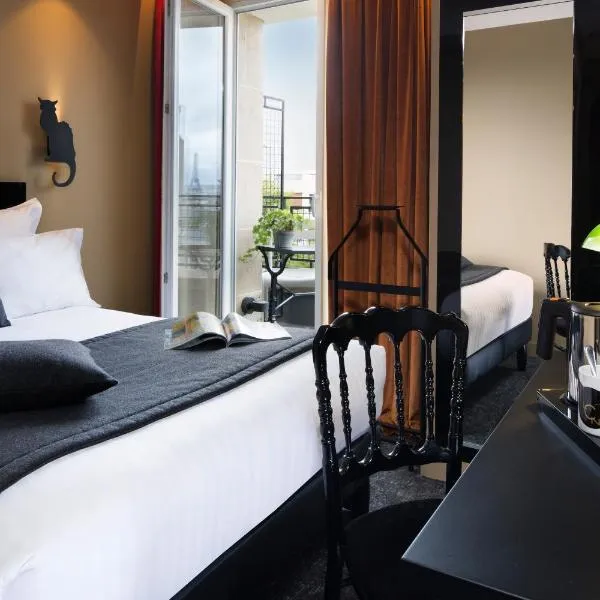 Hotel Le Chat Noir, hotel v Paříži
