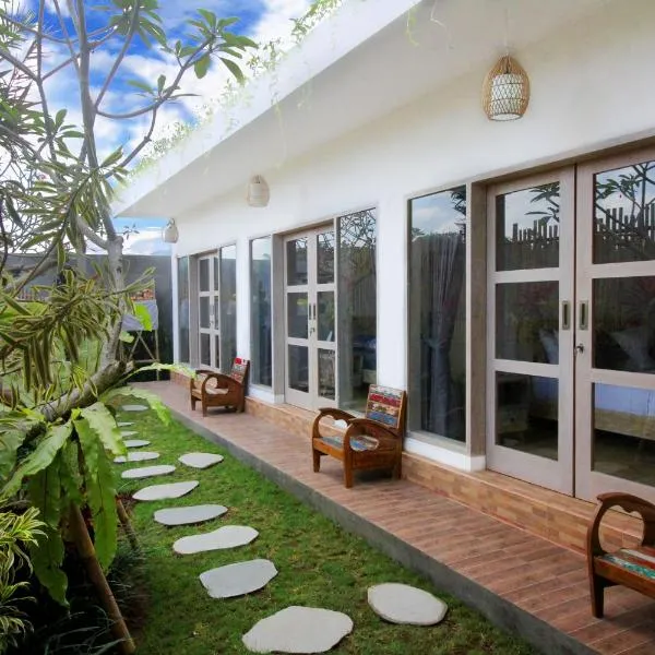 Cappie House Canggu、チャングーのホテル