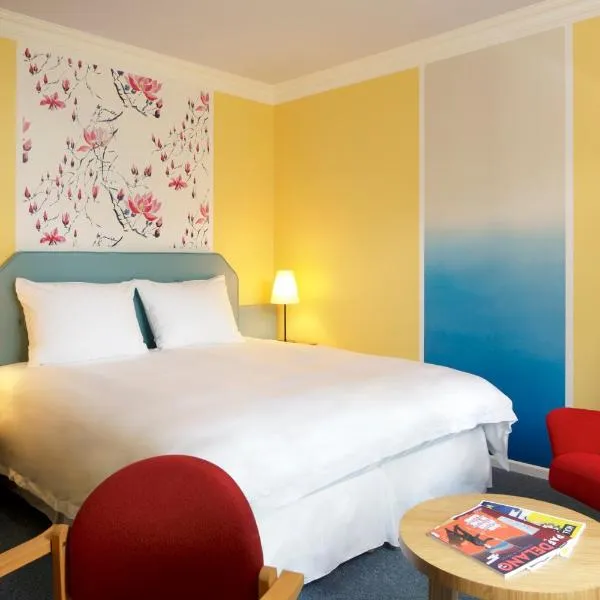 Hotel Parc Plaza, hotel in Luxembourg