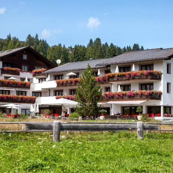 Hotel Seehof direkt am Heidsee, hotel v destinaci Valbella