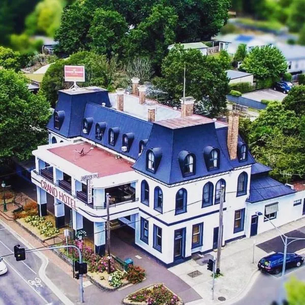 Grand Hotel Healesville, מלון בהילסוויל