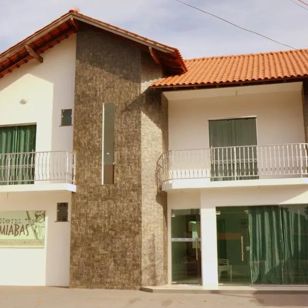 Parintins में, होटल Hotel Icamiabas