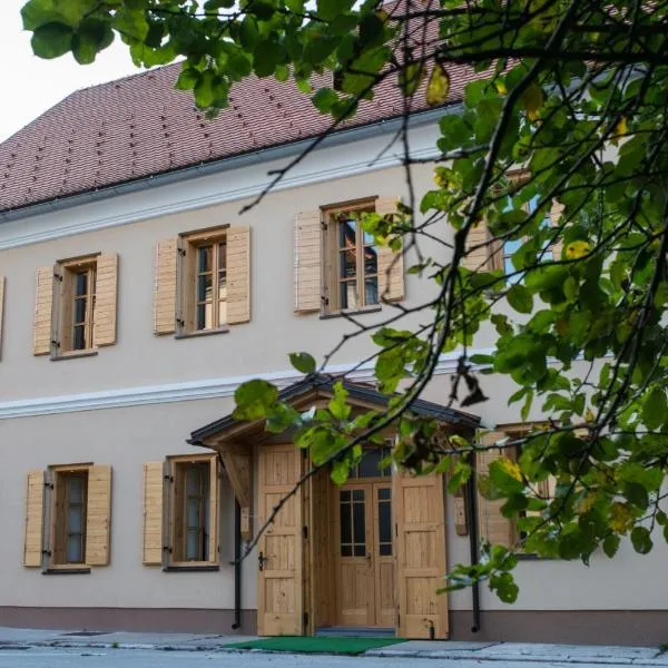 Vila Viktorija, hotell sihtkohas Brod na Kupi