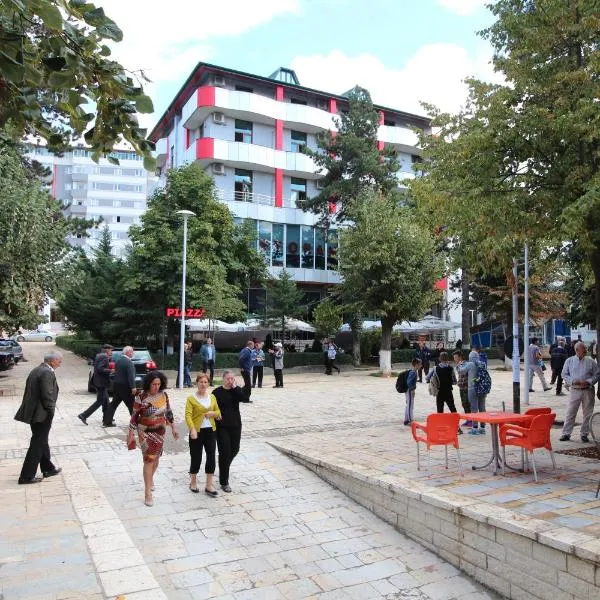 Hotel Piazza, khách sạn ở Peshkopi