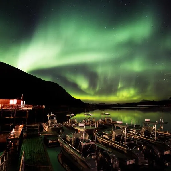 Leknes में, होटल Lofoten Basecamp