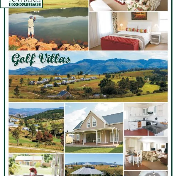 Katberg Eco Golf Estate, hotell i Balfour