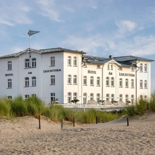 Hotel Am Leuchtturm, ξενοδοχείο στο Βαρνεμούντε