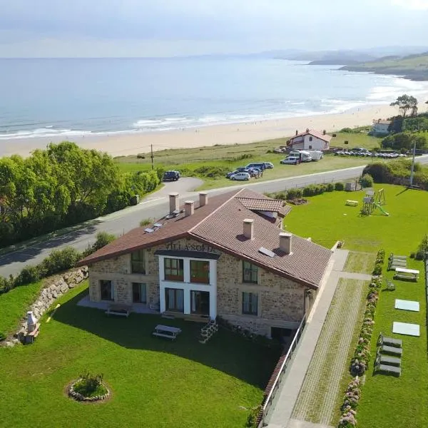 Apartamentos Villa Sofía, hotel in San Vicente de la Barquera