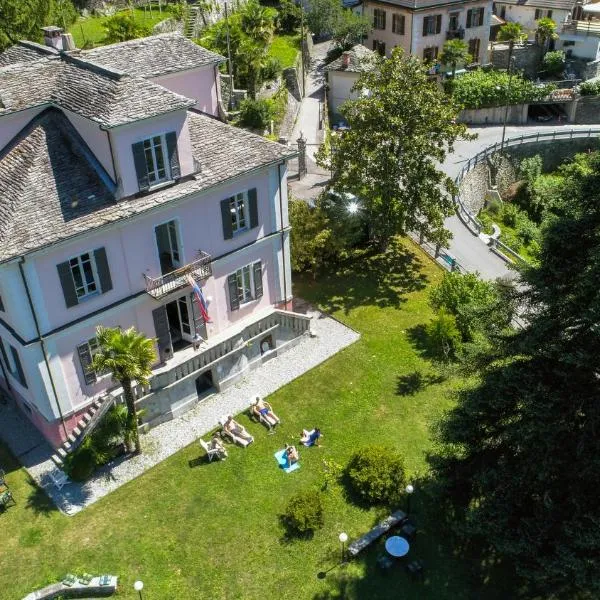 Wild Valley Hostel - Villa Edera, hotell sihtkohas Auressio