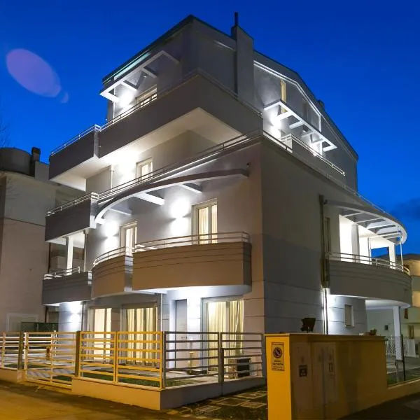 Rimini में, होटल Residenza Riva Azzurra