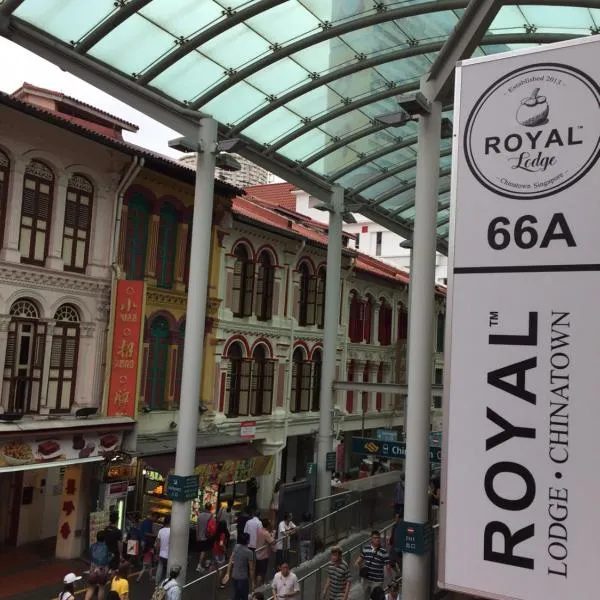 Royal Lodge @ Pagoda Street, Hotel in Singapur
