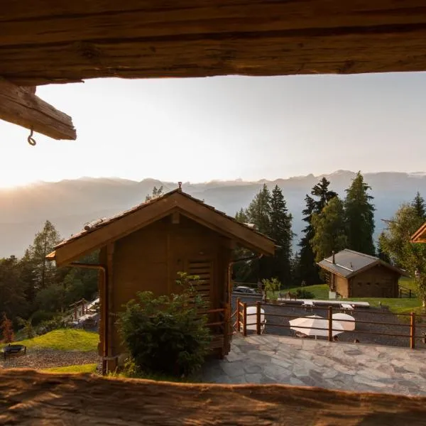 Les Mazots de la Source & Spa, hotel in Vercorin